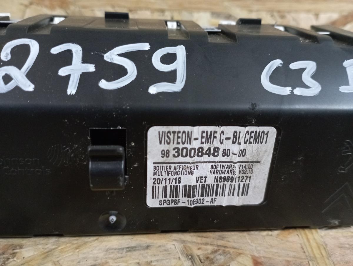 Kit Auto-rádio CITROËN C3 III (SX) Imagem-4