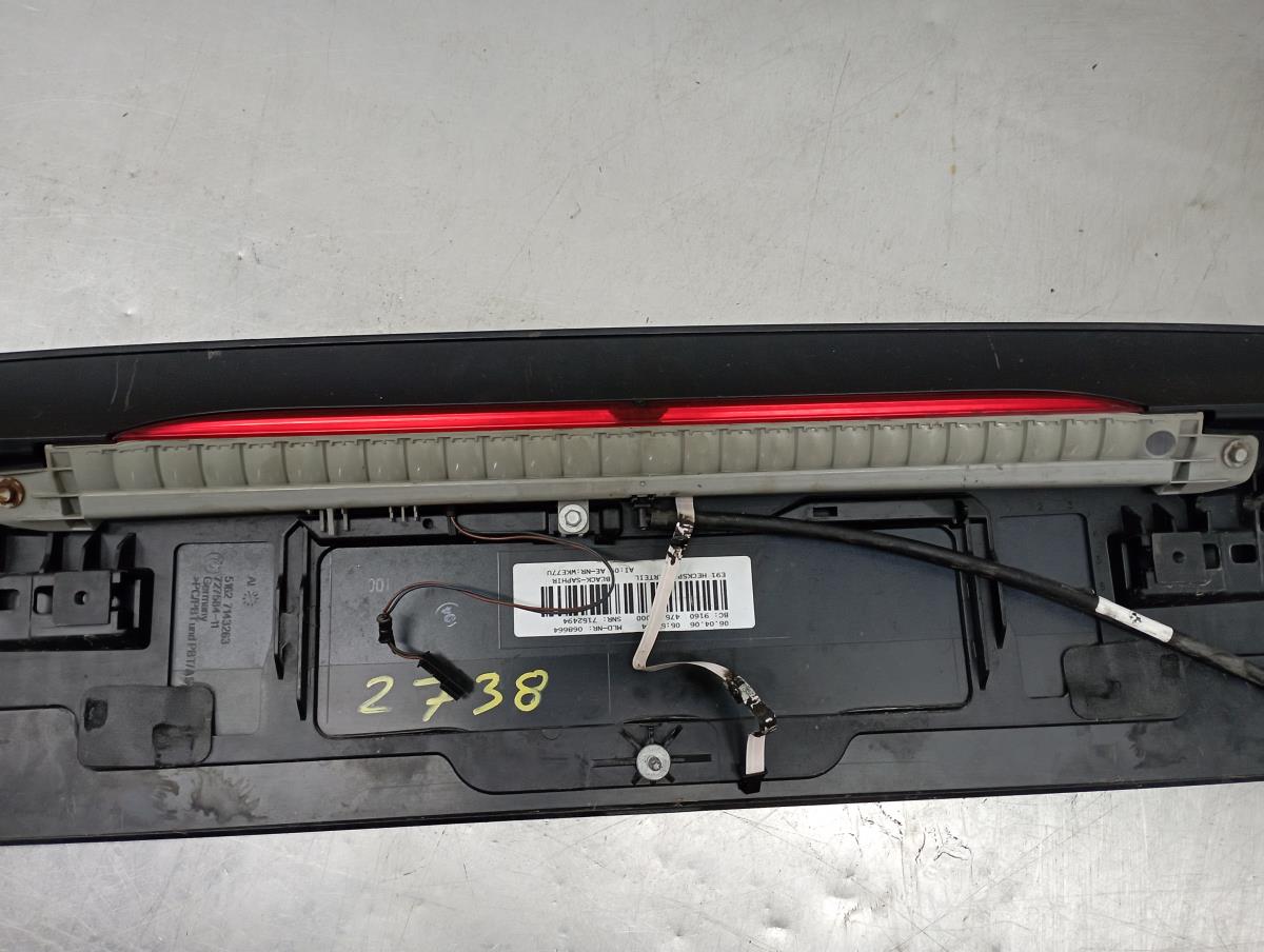 Spoiler / aileron da tampa da mala BMW 3 Touring (E91) Imagem-4