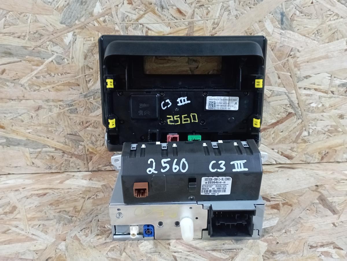 Kit Auto-rádio CITROËN C3 III (SX) Imagem-1