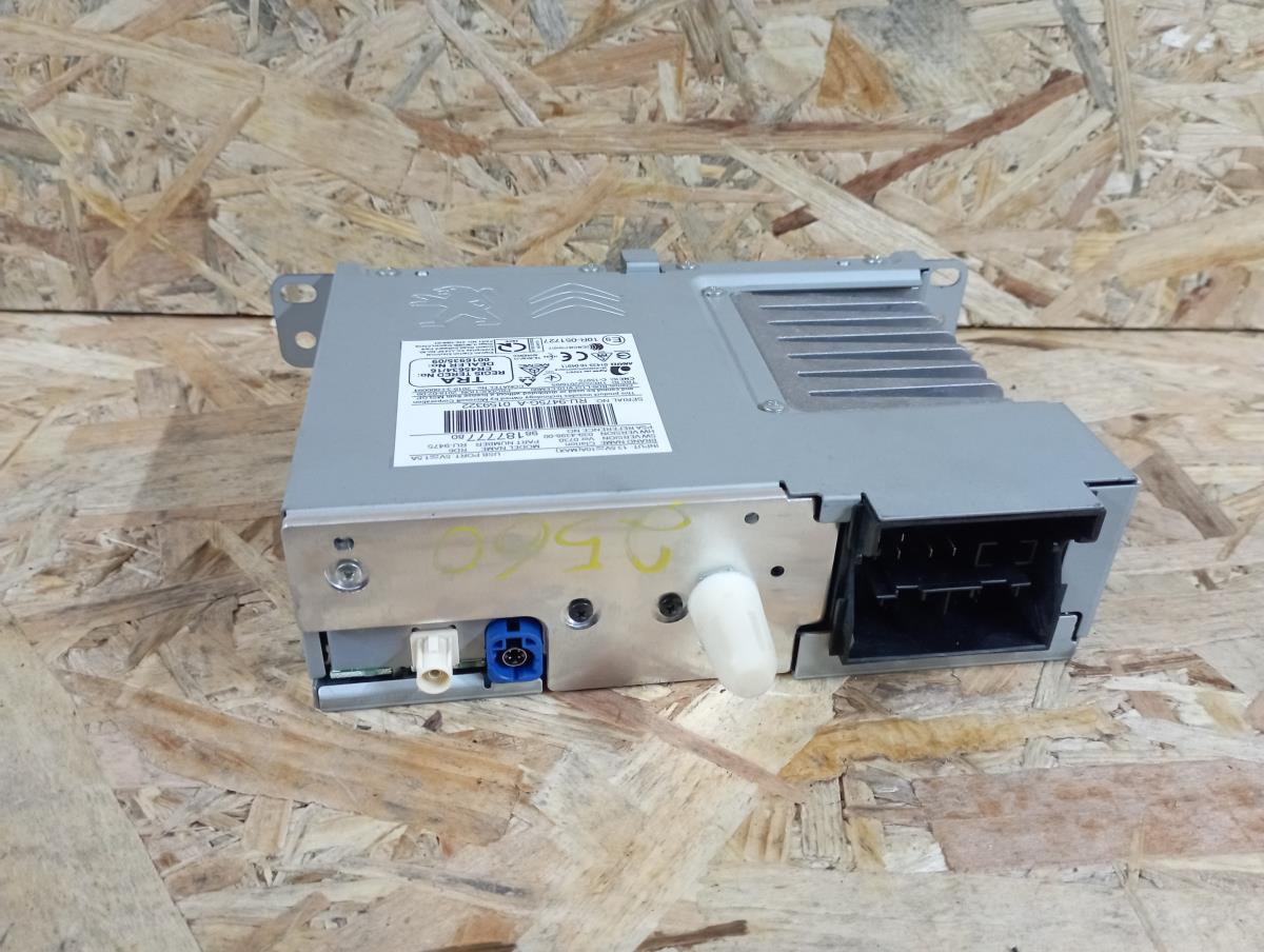 Kit Auto-rádio CITROËN C3 III (SX) Imagem-2