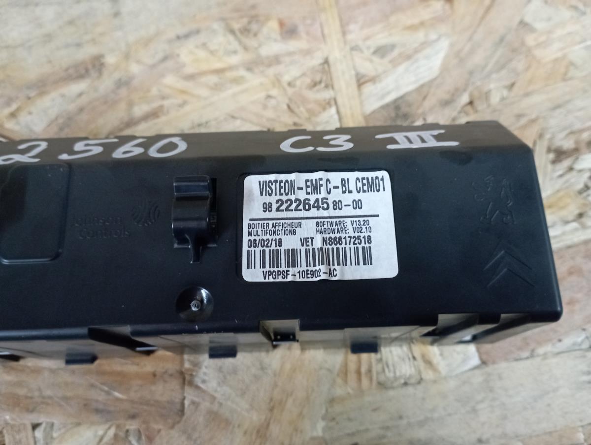 Kit Auto-rádio CITROËN C3 III (SX) Imagem-5