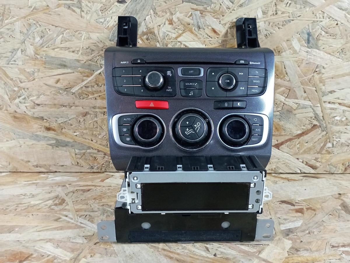 Car radio CITROËN C4 II (B7)