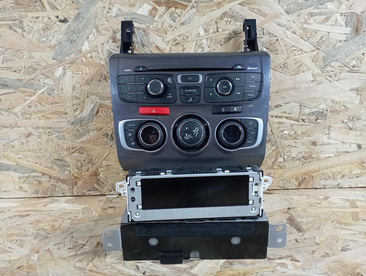 Car radio CITROËN C4 II (B7)