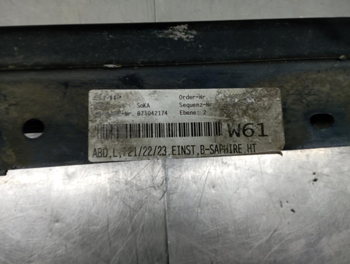 Left side sill BMW 1 (F21) Imagem-4