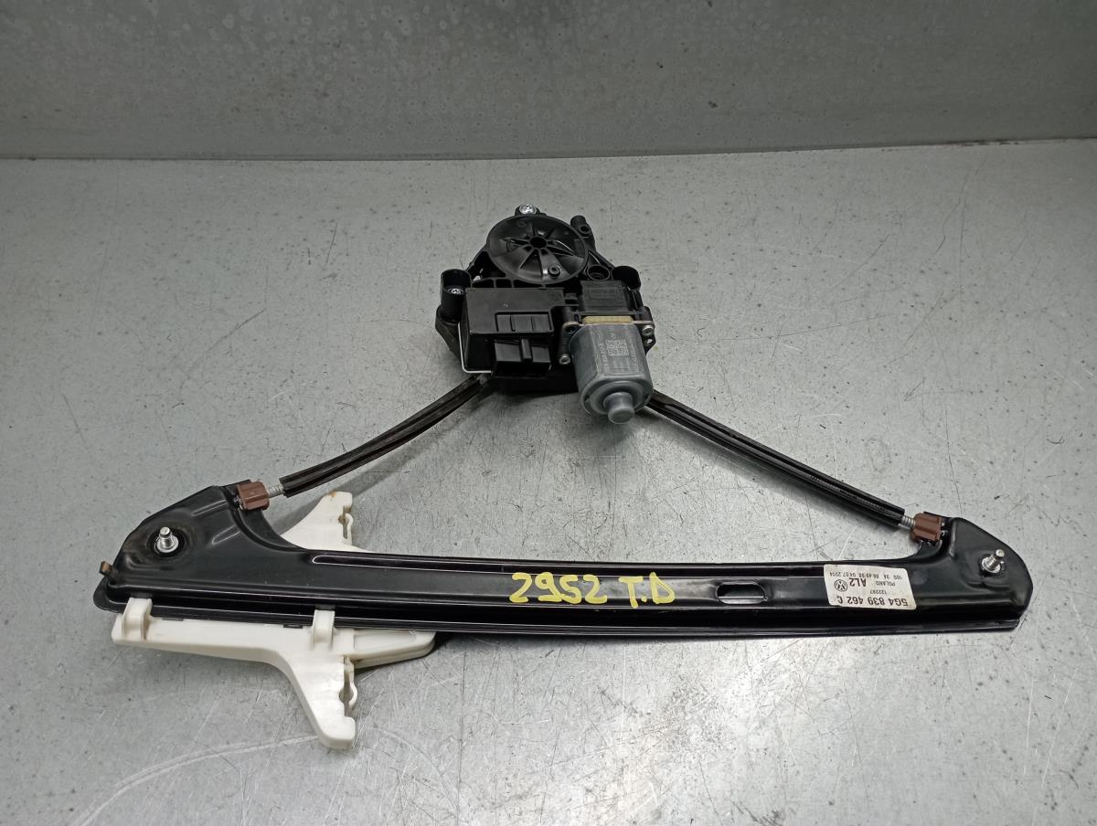 Elevalunas trasero derecho VOLKSWAGEN Golf VII (5G1, BQ1, BE1, BE2)
