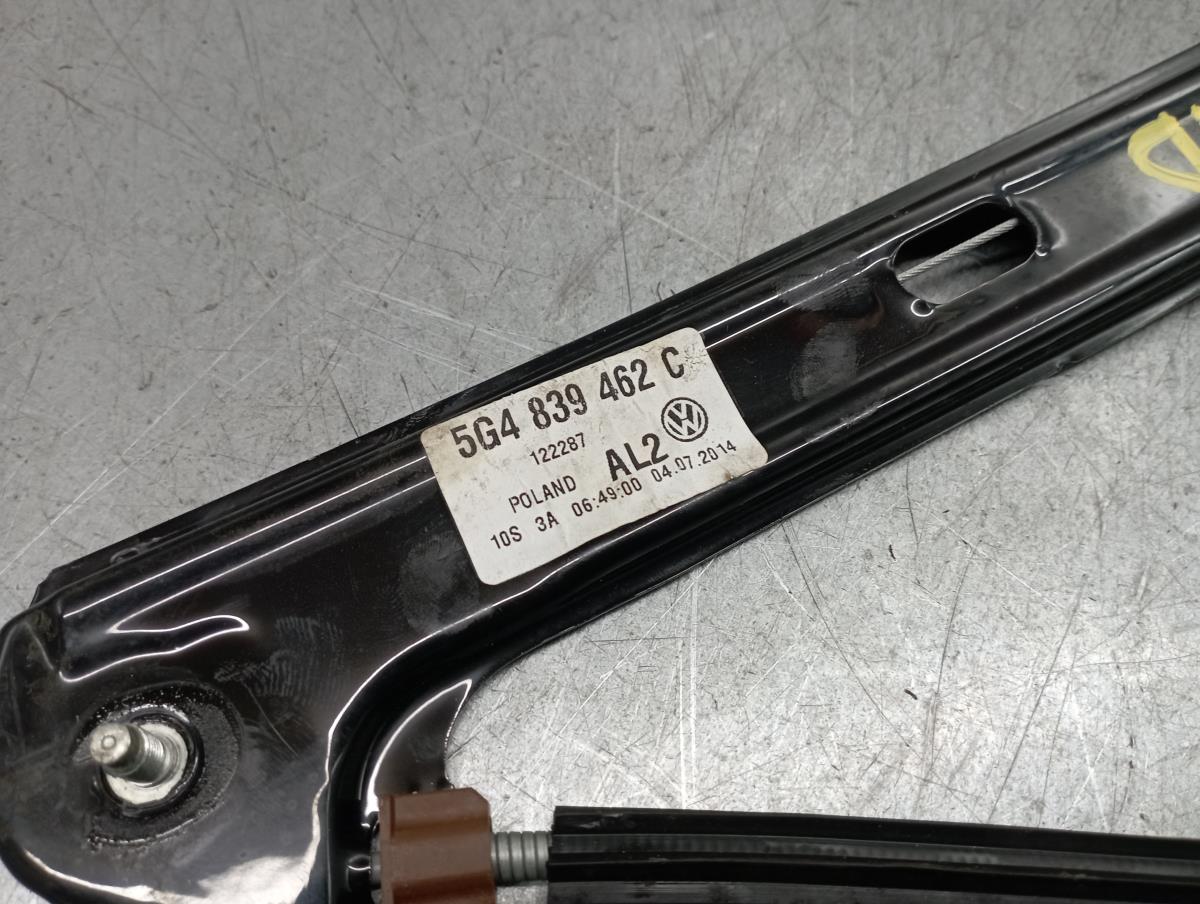 Elevalunas trasero derecho VOLKSWAGEN Golf VII (5G1, BQ1, BE1, BE2) Imagem-3