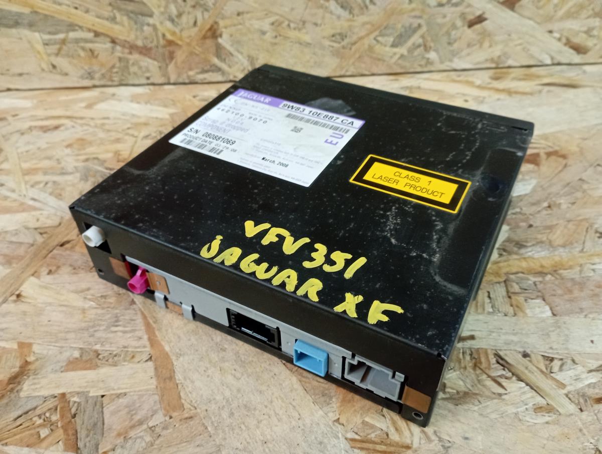 Caixa / leitor CDs JAGUAR XF (X250) Imagem-3