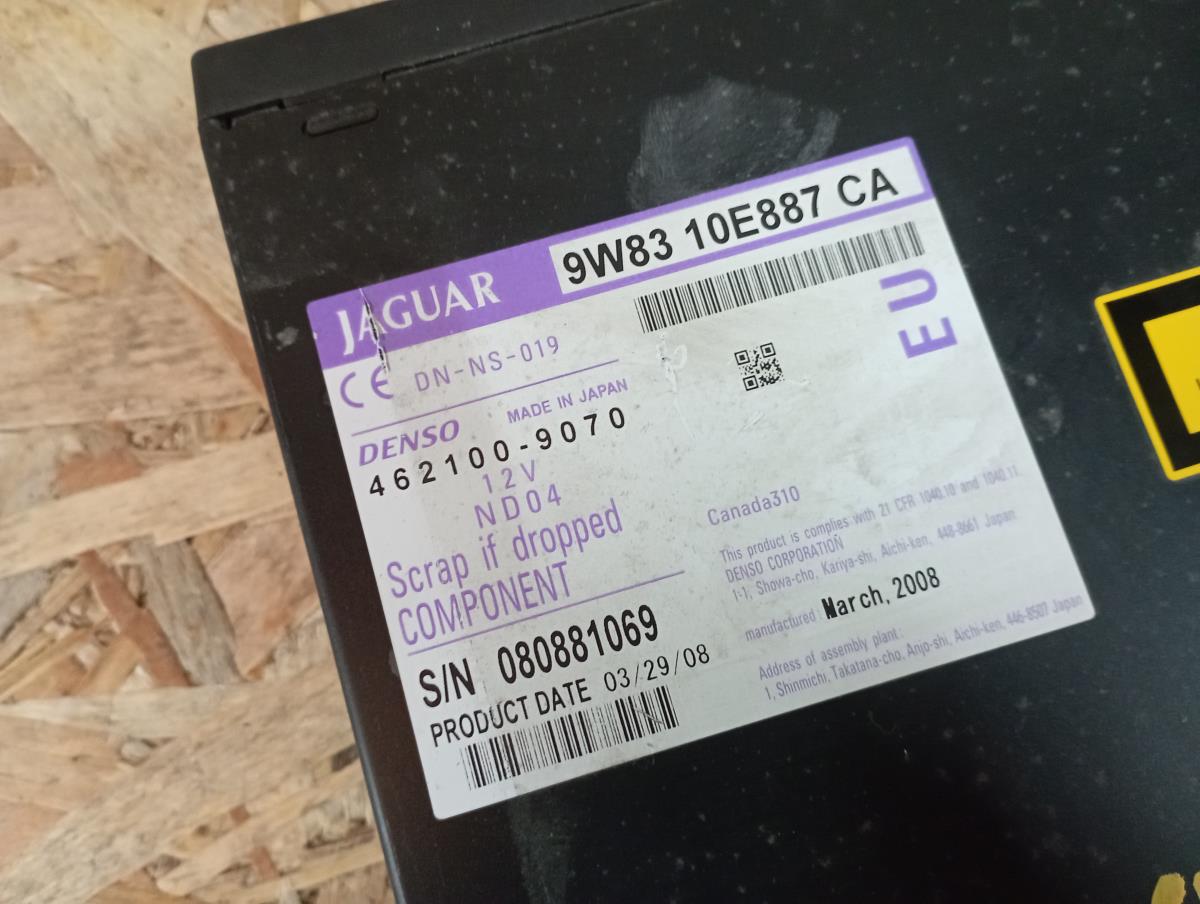 Caixa / leitor CDs JAGUAR XF (X250) Imagem-6