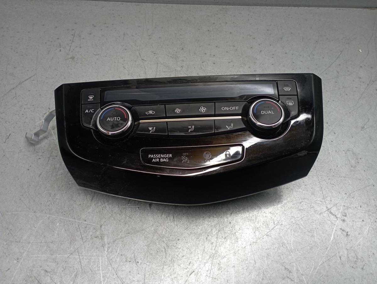Mando climatizador NISSAN Qashqai II (J11)