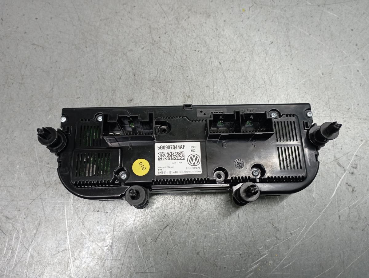 Comando chauffage / sofagem VOLKSWAGEN Golf VII (5G1, BQ1, BE1, BE2) Imagem-1