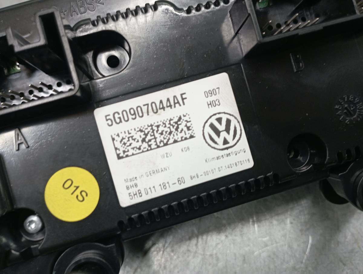 Comando chauffage / sofagem VOLKSWAGEN Golf VII (5G1, BQ1, BE1, BE2) Imagem-3