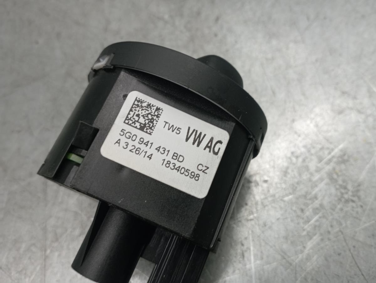 Botão / interruptor de luzes VOLKSWAGEN Golf VII (5G1, BQ1, BE1, BE2) Imagem-2