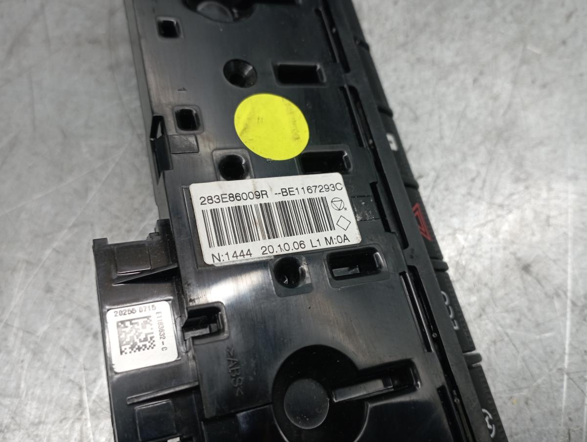 Botão / interruptor 4 piscas RENAULT Clio V (BF_) Imagem-3