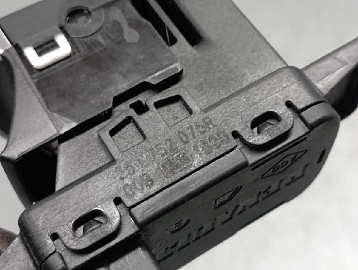 Botón / interruptor freno de estacionamiento RENAULT Zoe (BFM_) Imagem-2