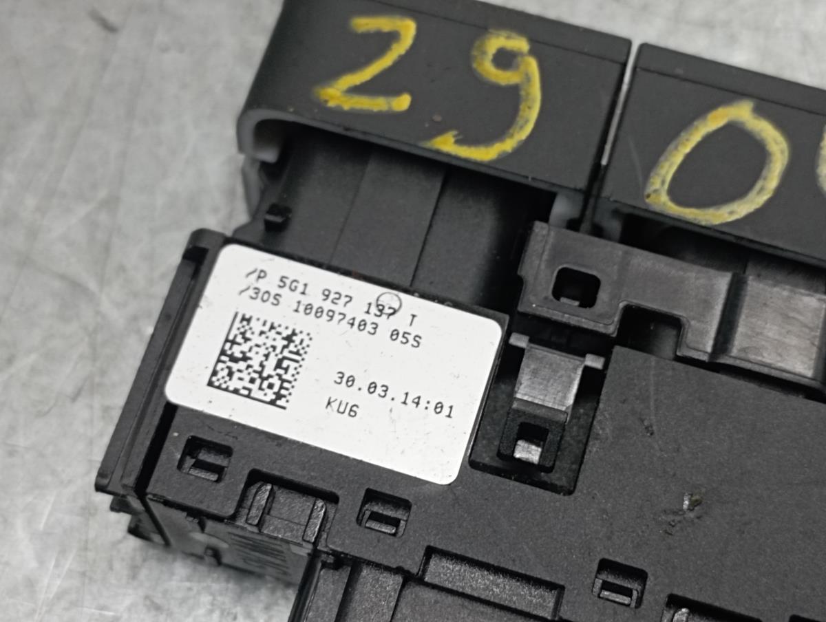 Commande / interrupteur multifonctions VOLKSWAGEN Golf VII (5G1, BQ1, BE1, BE2) Imagem-3