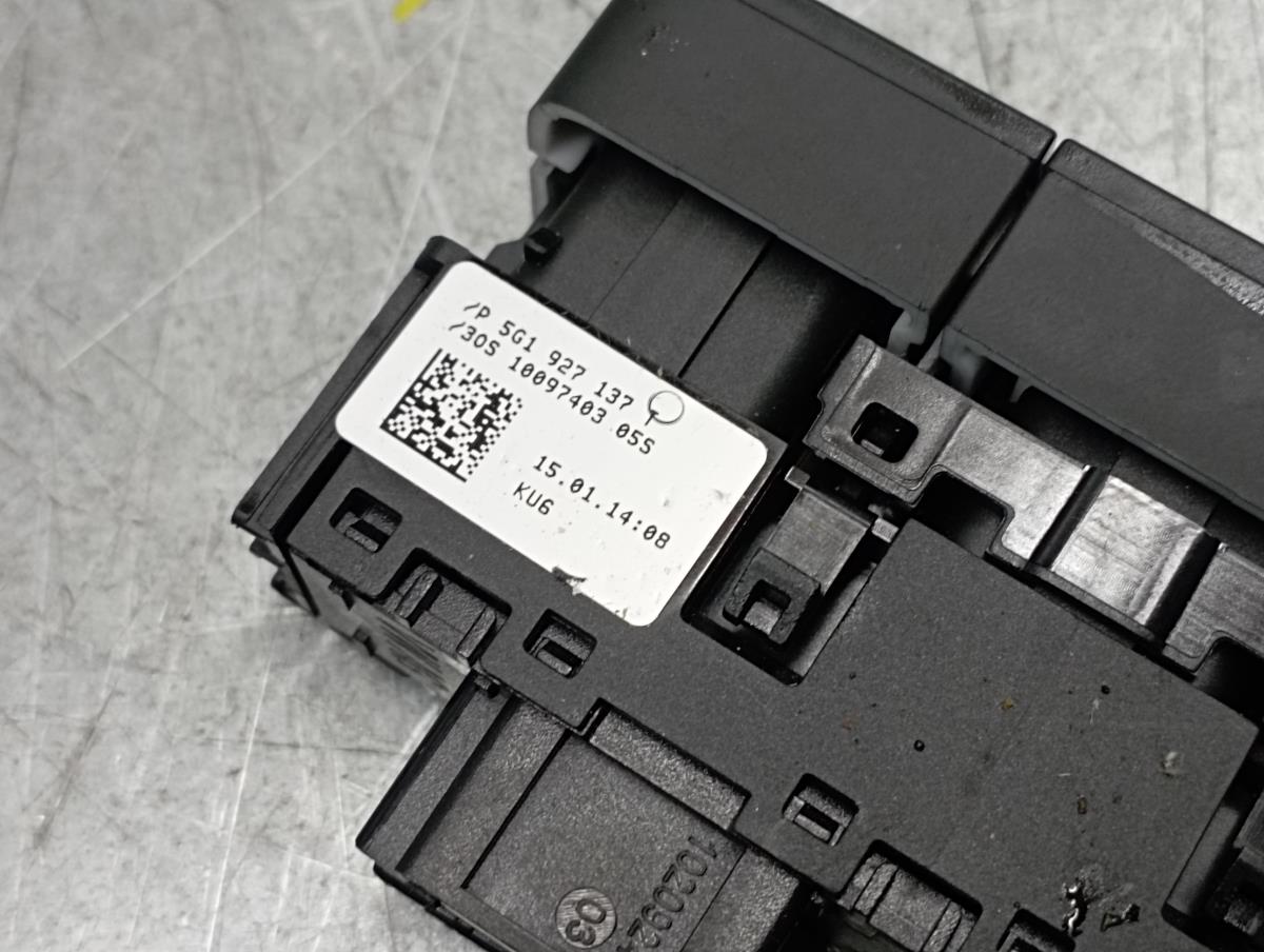 Comando / botão / interruptor multifunções VOLKSWAGEN Golf VII (5G1, BQ1, BE1, BE2) Imagem-3