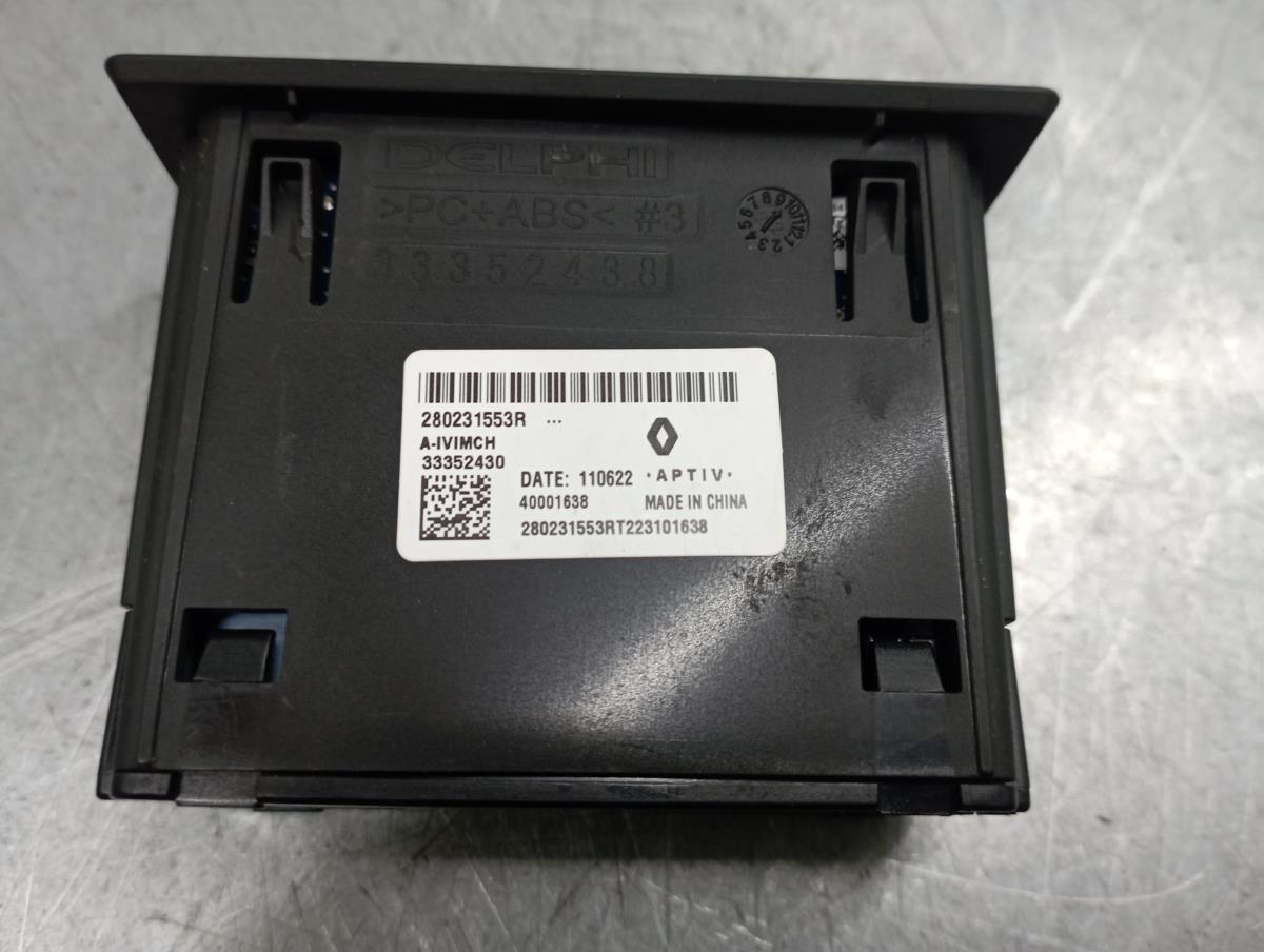 Módulo USB / AUX / IPOD RENAULT Clio V (BF_) Imagem-3