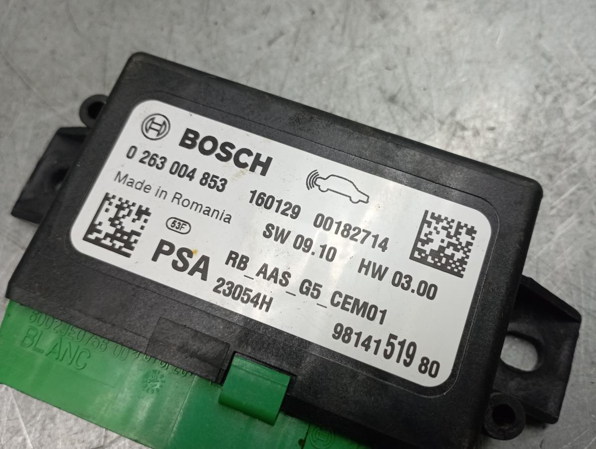 Parking PDC Control Unit Module PEUGEOT 308 SW II Imagem-2