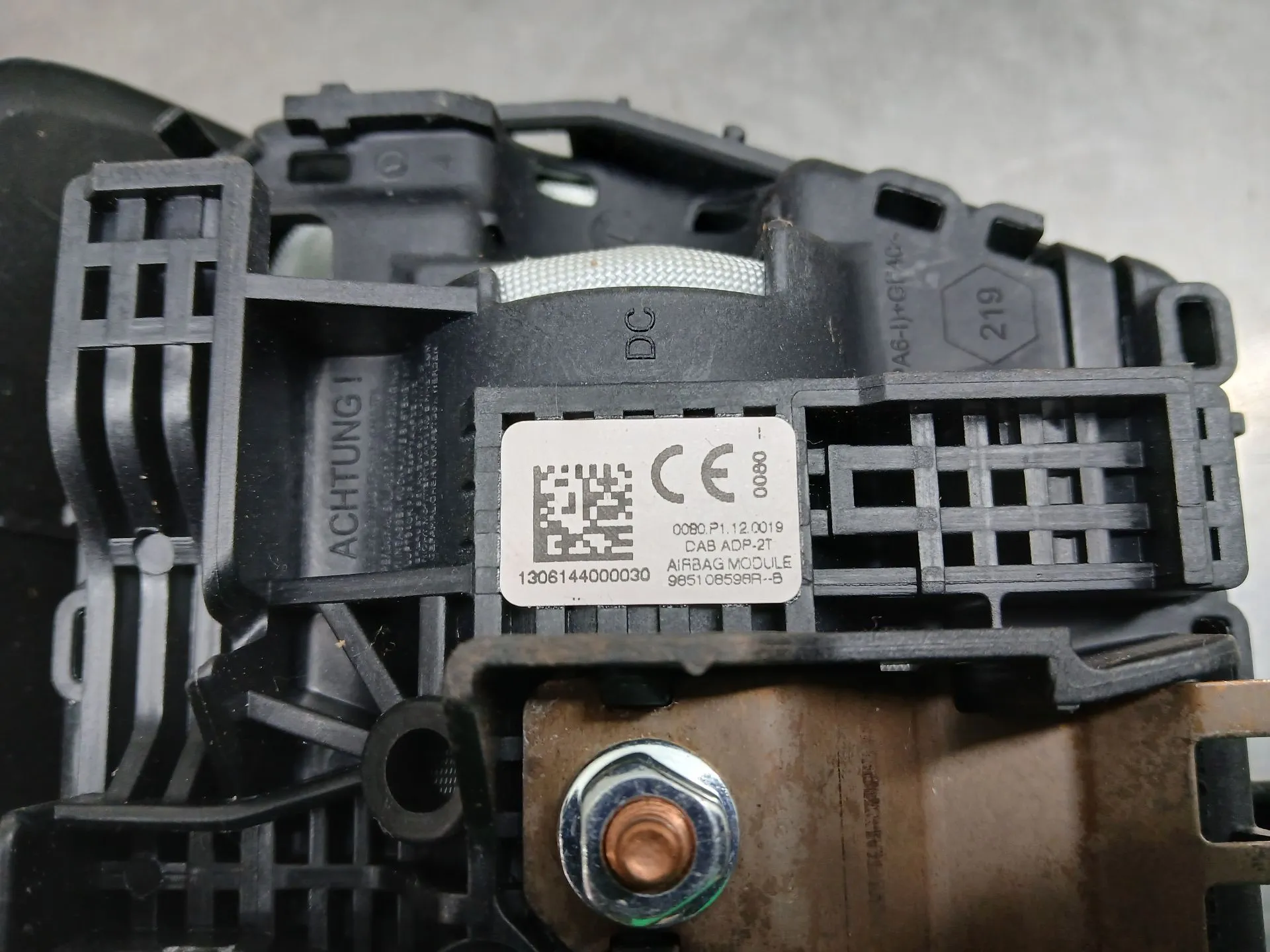 Airbag du Volant RENAULT Zoe (BFM_) Imagem-5