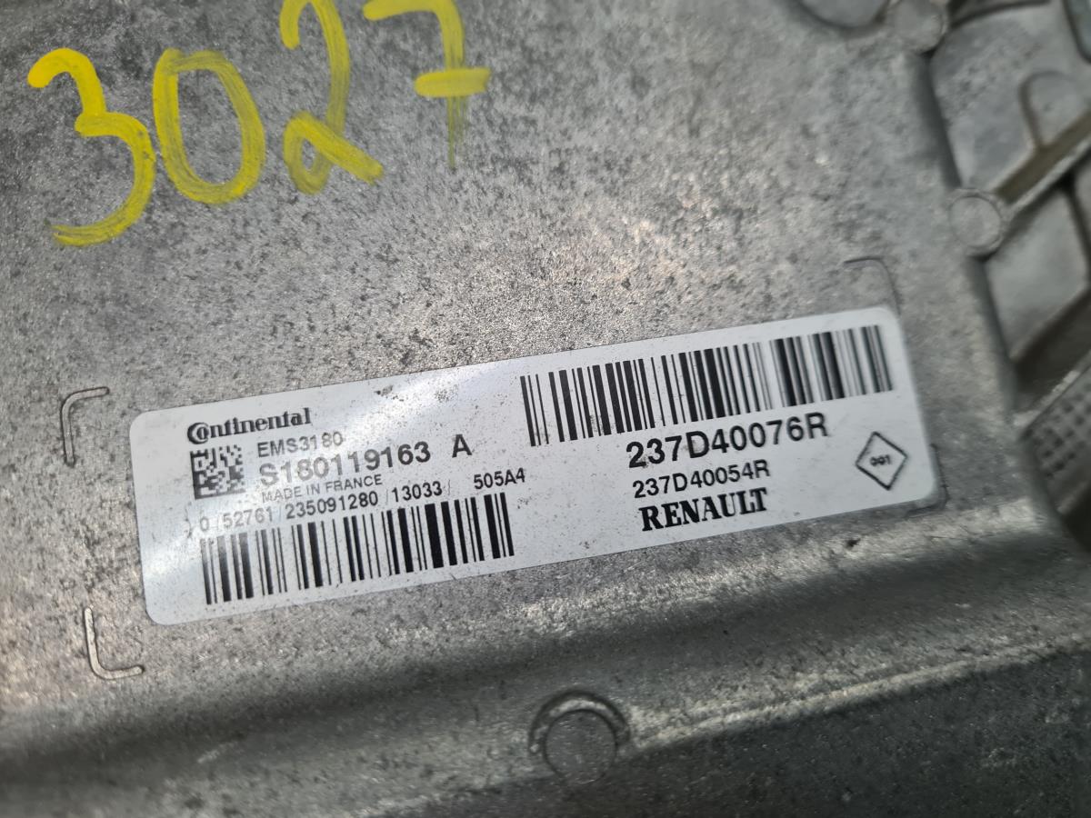 Centralina motor / ECU RENAULT Zoe (BFM_) Imagem-3
