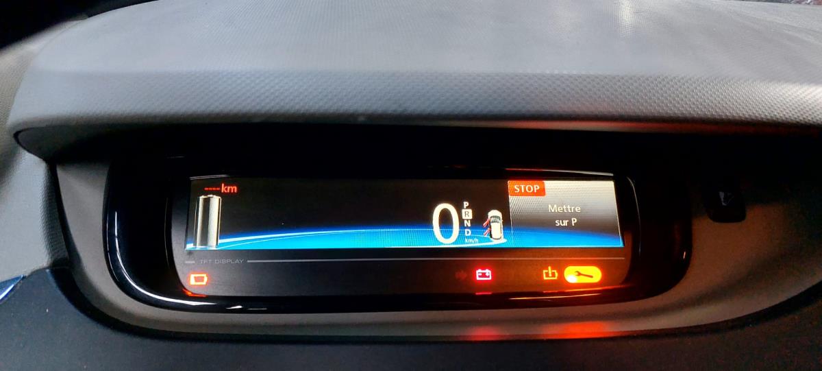 Quadrante / painel de instrumentos RENAULT Zoe (BFM_) Imagem-3