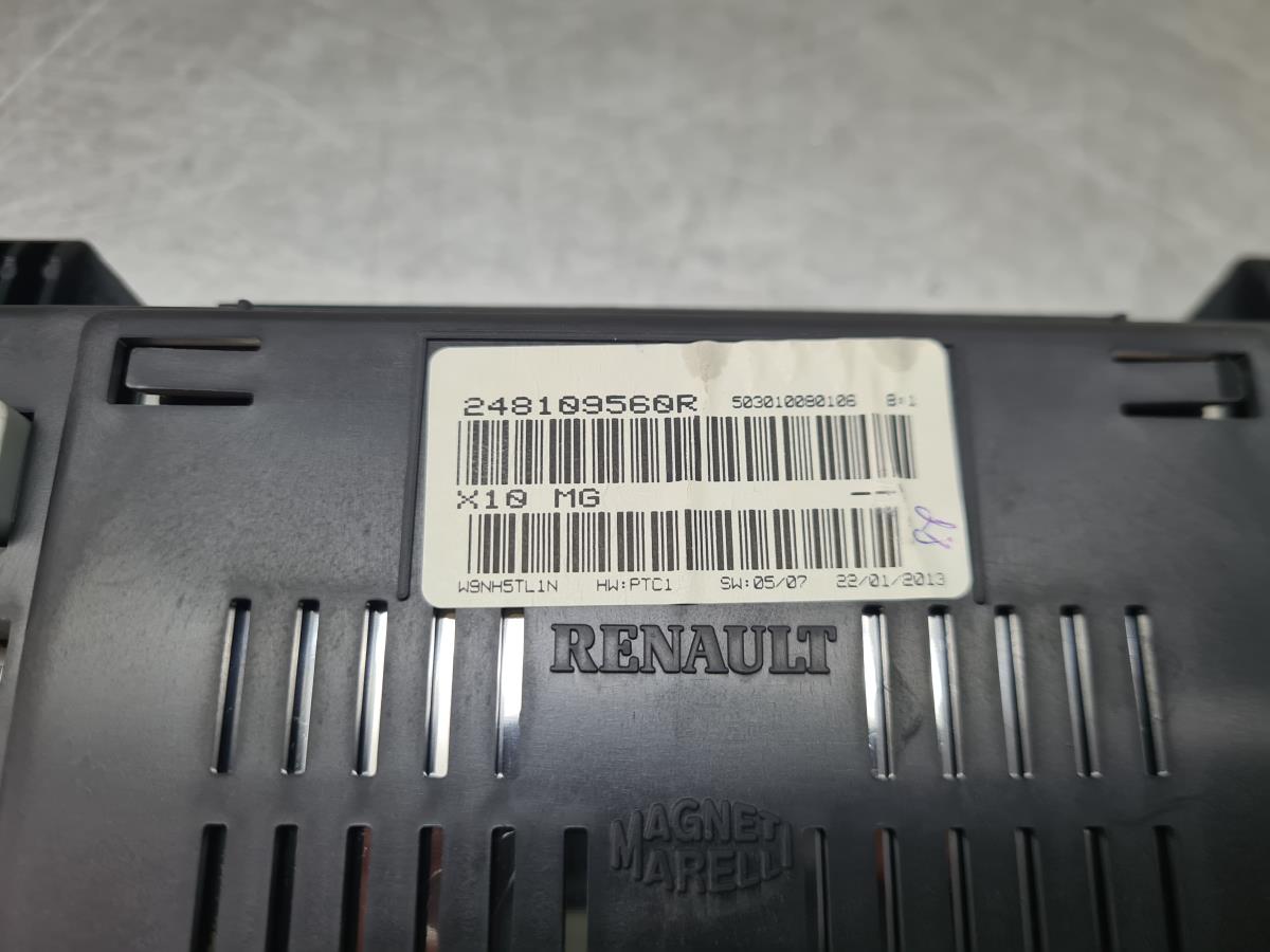 Quadrante / painel de instrumentos RENAULT Zoe (BFM_) Imagem-2