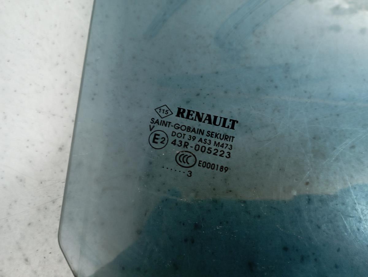 Vidrio puerta Trasero Derecho RENAULT Zoe (BFM_) Imagem-2