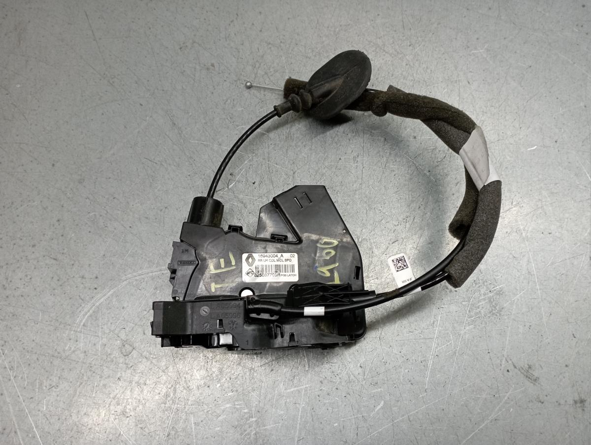 Fechadura / fecho porta trás esquerdo RENAULT Scénic IV (J9_)