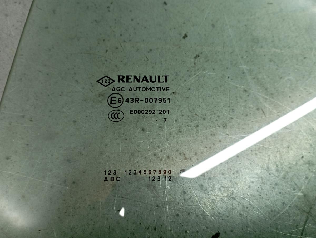 Vidro porta trás esquerdo RENAULT Scénic IV (J9_) Imagem-1