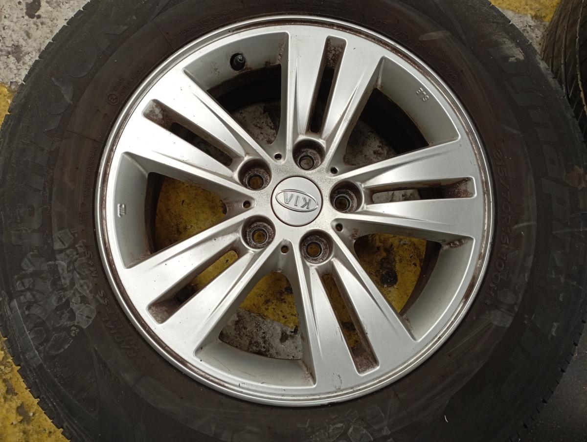 Set di cerchi KIA Sportage (SL) Imagem-5