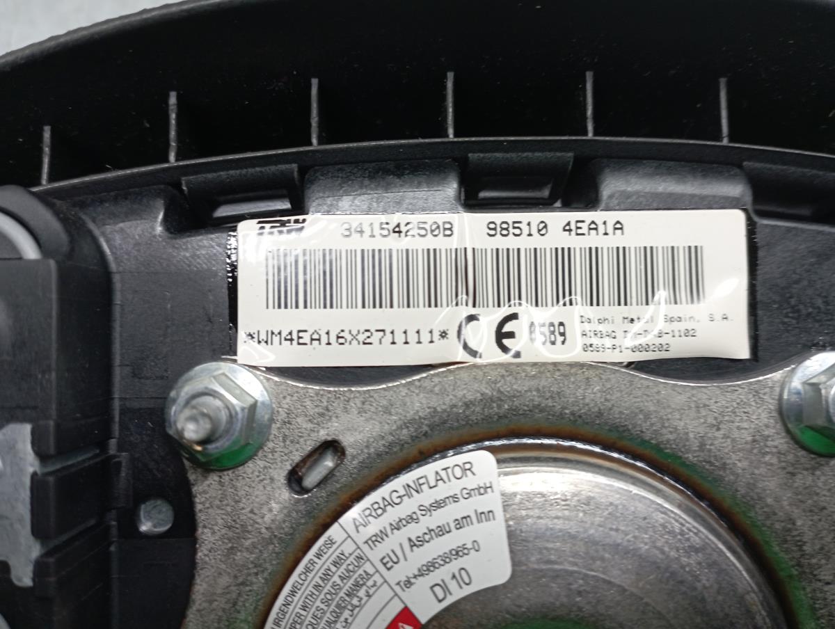 Airbag du Volant NISSAN Qashqai II (J11) Imagem-2