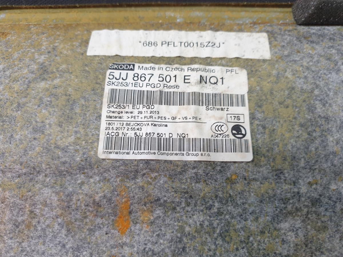 Rivestimento tetto SKODA Rapid Spaceback (NH1) Imagem-2