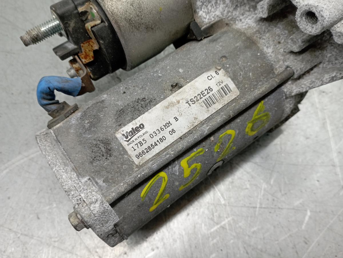 Motor de arranque PEUGEOT 308 II Imagem-3