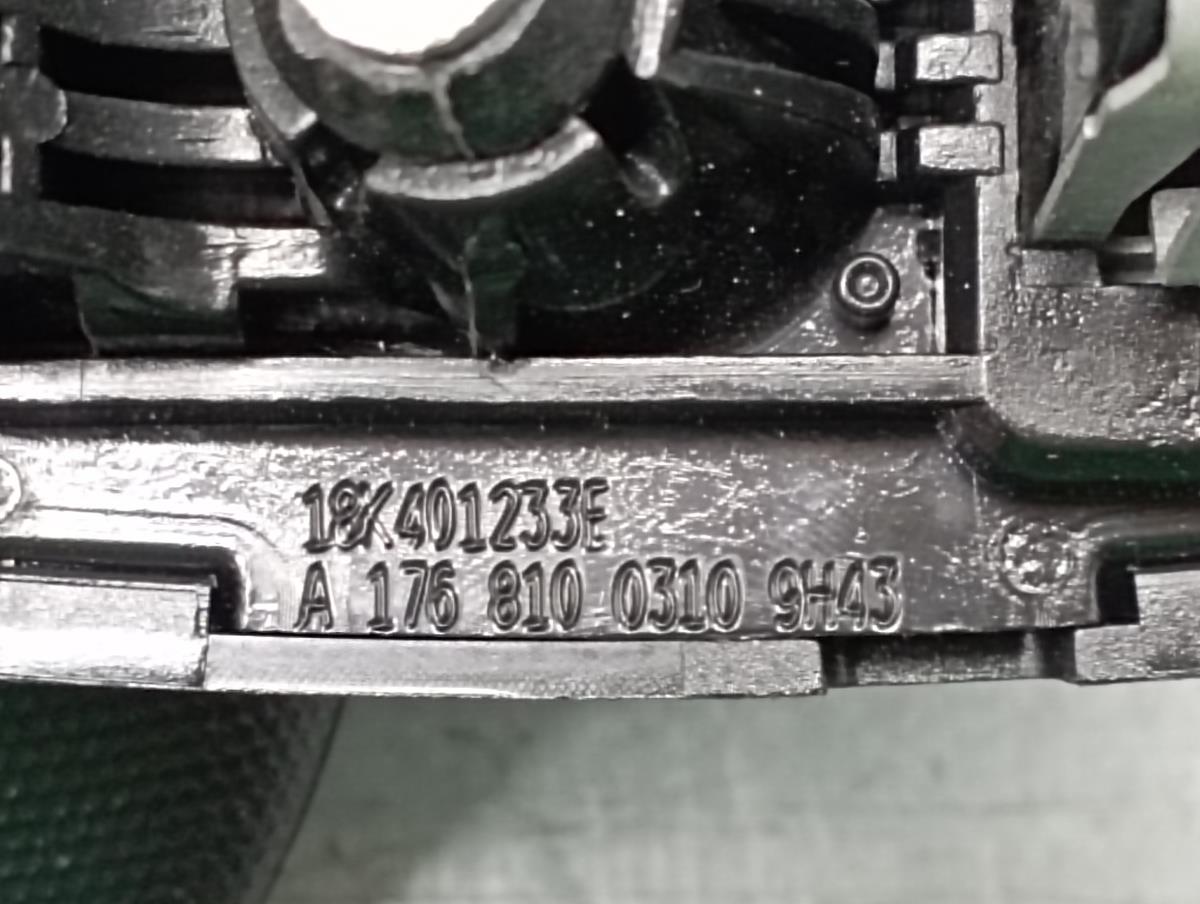 Aletta parasole destra MERCEDES-BENZ Classe A (W176) Imagem-2