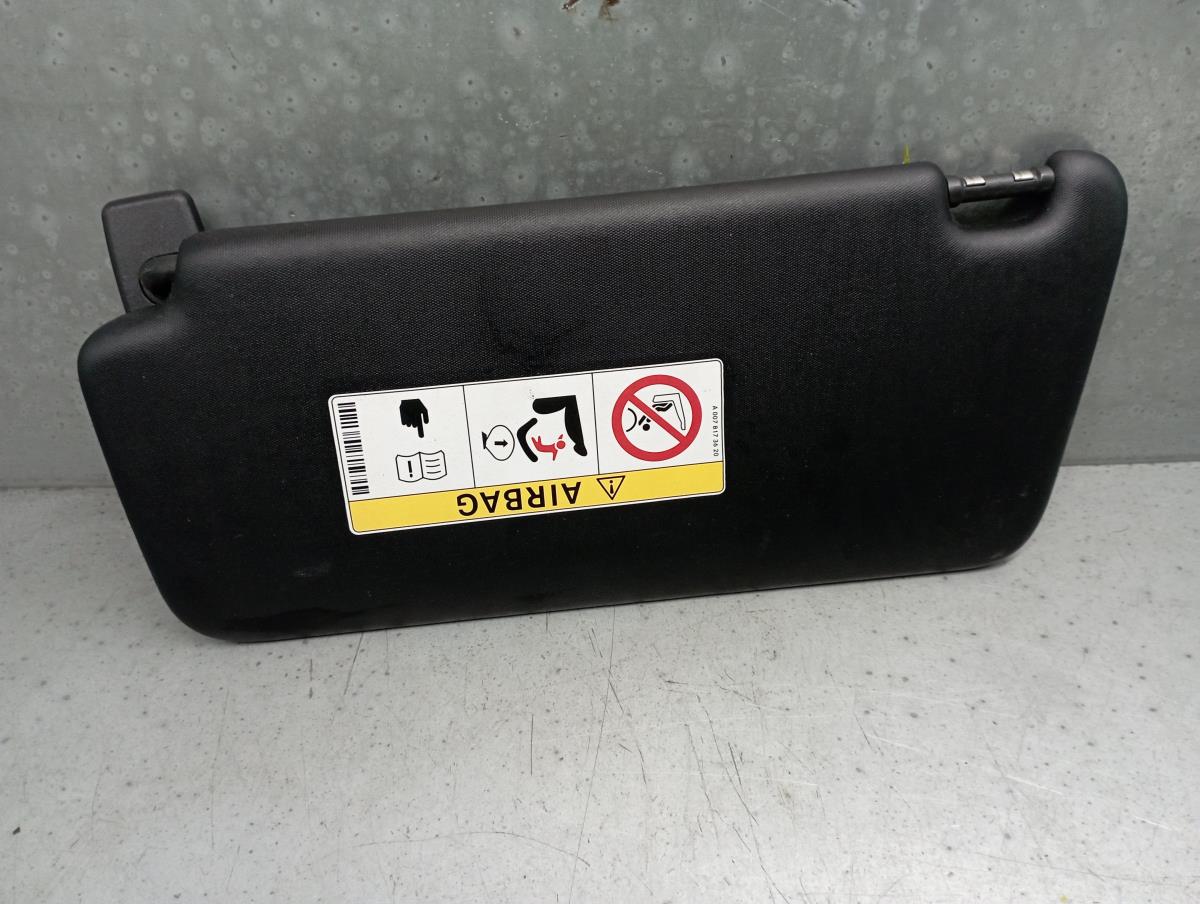 Aletta parasole destra MERCEDES-BENZ Classe A (W176) Imagem-1