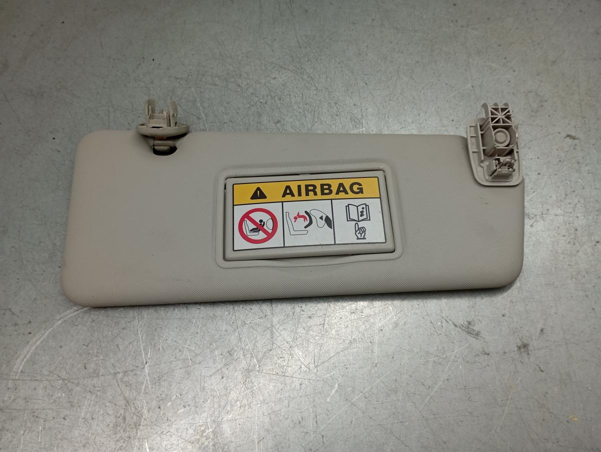 Right Sun Visor RENAULT Captur (J5_)
