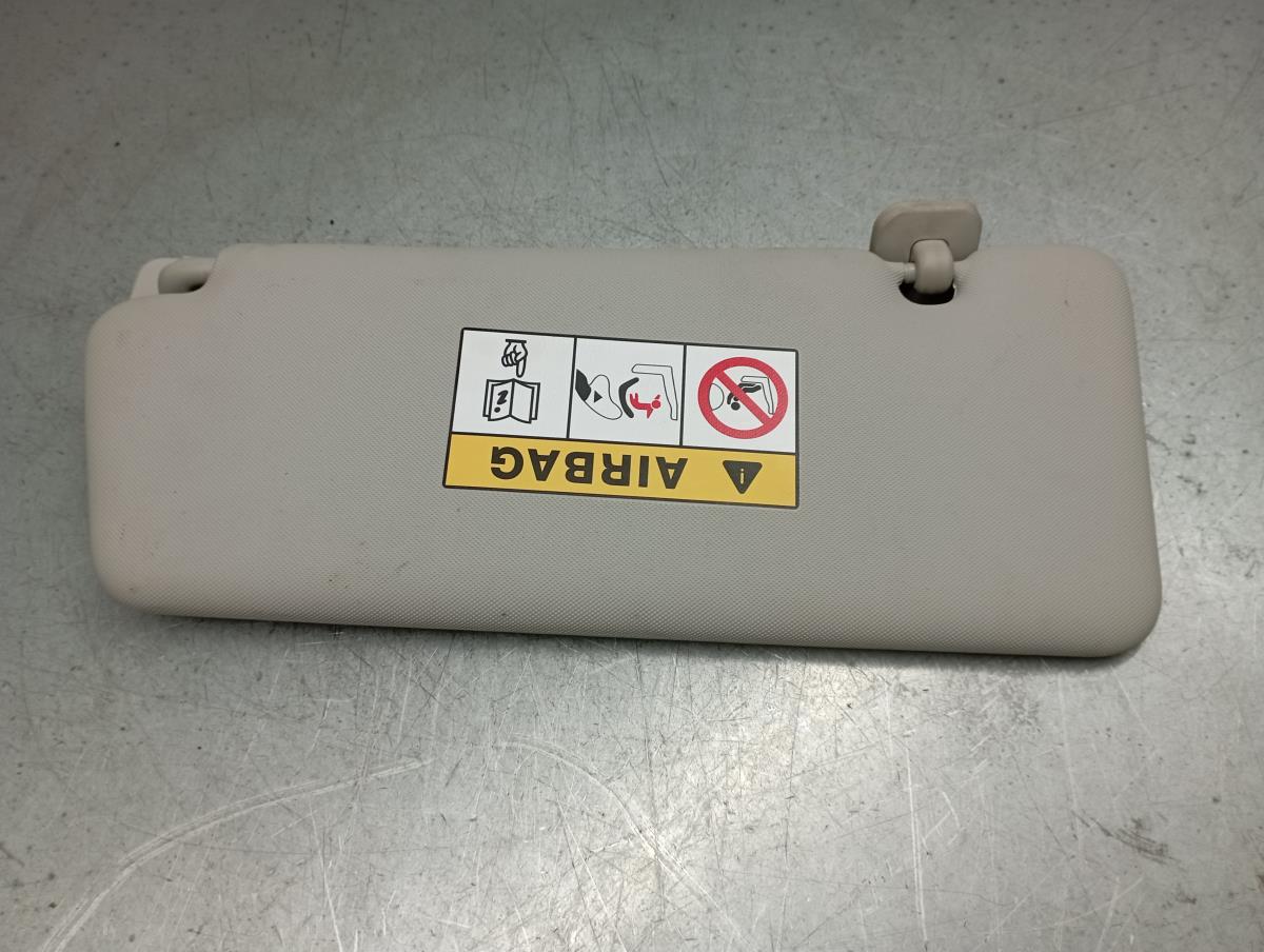 Parasol Derecho RENAULT Captur (J5_) Imagem-1