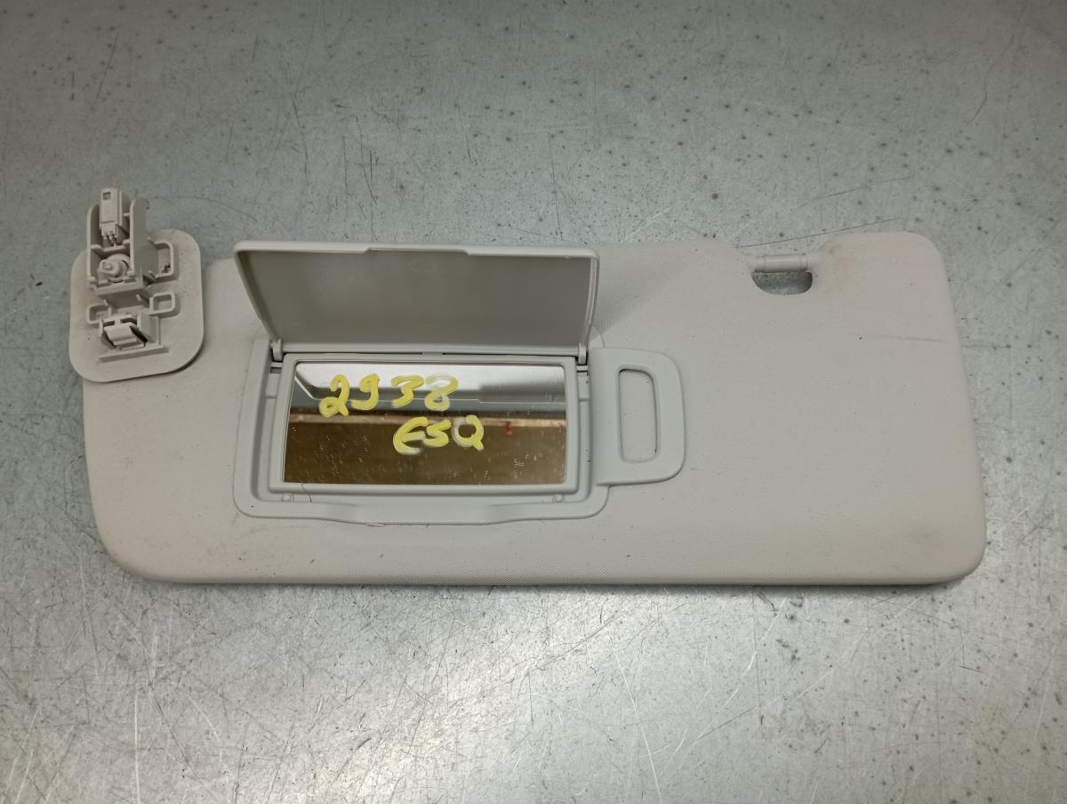 Left Sun Visor RENAULT Clio V (BF_)