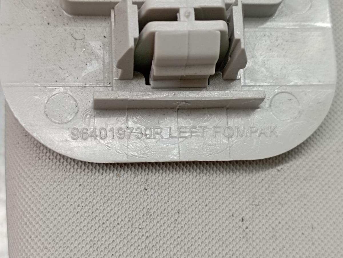 Left Sun Visor RENAULT Clio V (BF_) Imagem-3