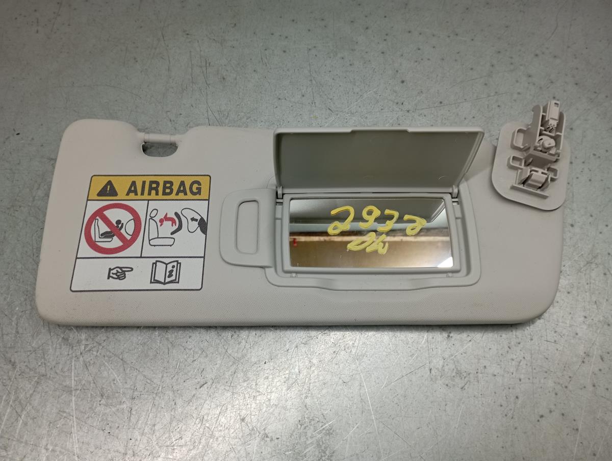 Right Sun Visor RENAULT Clio V (BF_)