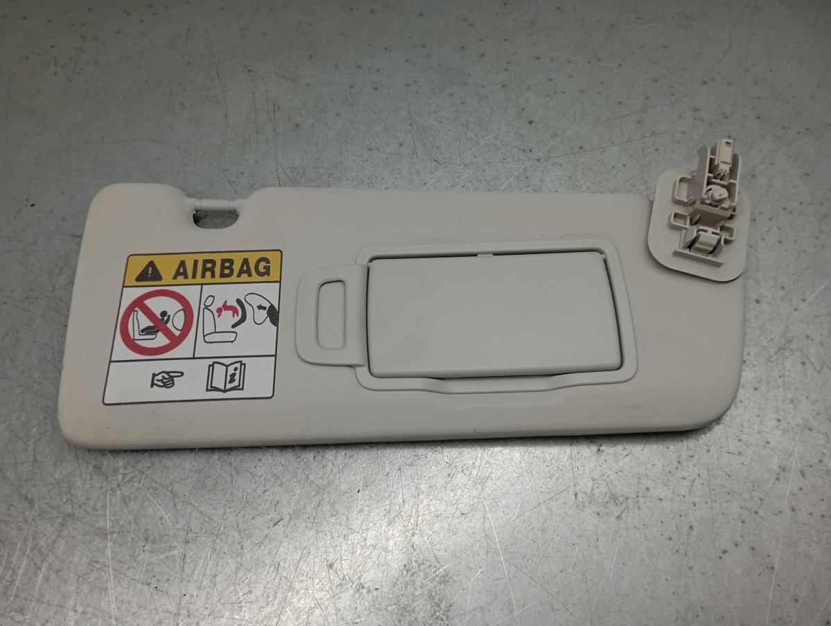 Aletta parasole destra RENAULT Clio V (BF_) Imagem-1