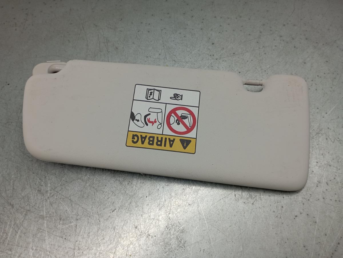 Aletta parasole destra RENAULT Clio V (BF_) Imagem-2