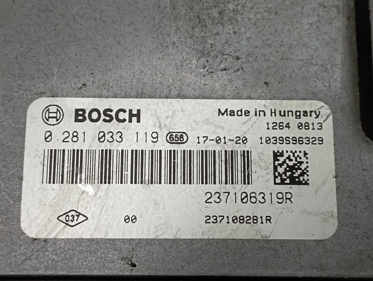 Centralina motor / ECU RENAULT Clio IV (BH_) Imagem-3