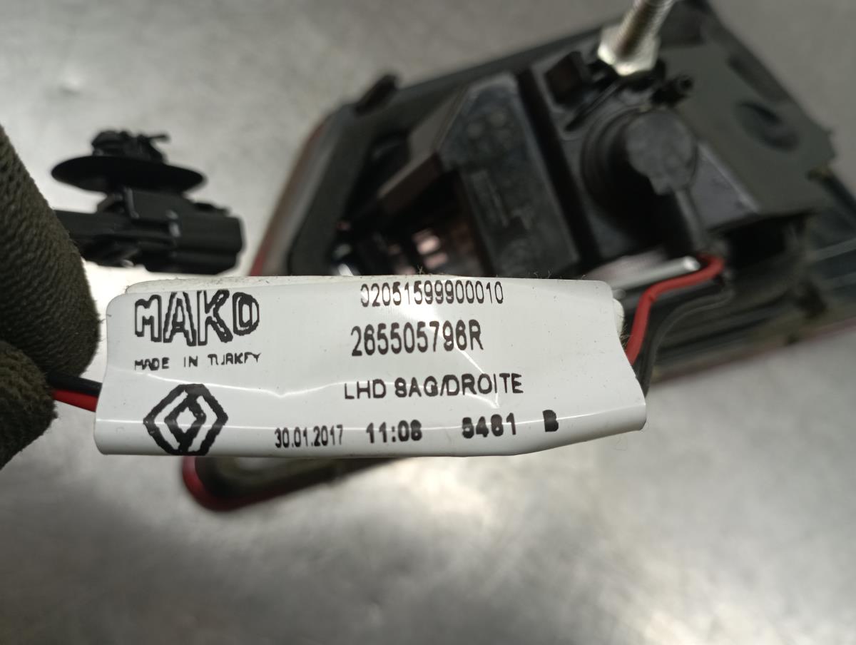 Fanale Destro Baule RENAULT Clio IV (BH_) Imagem-2