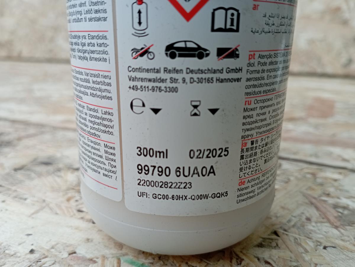 Líquido Selante Pneus NISSAN Qashqai III (J12) Imagem-2