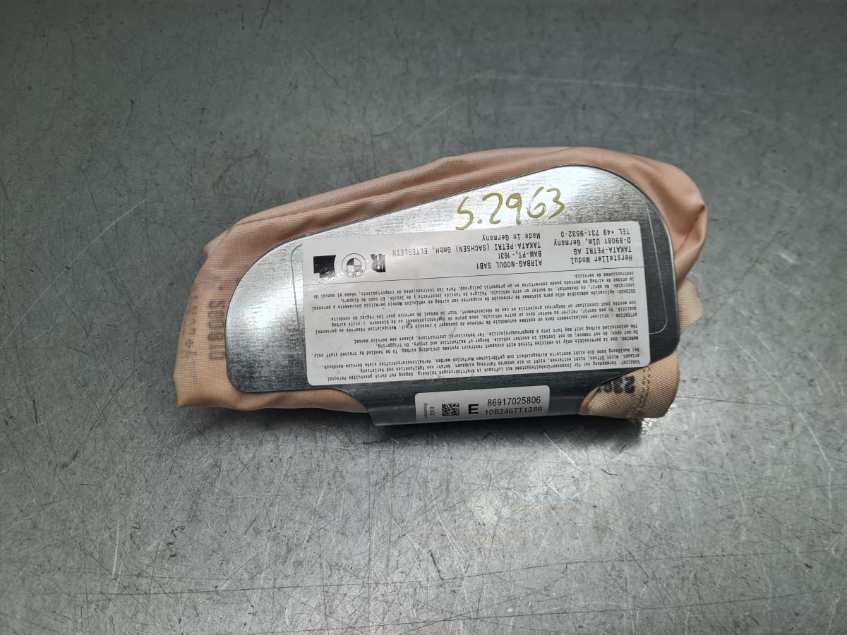 Airbag Destro BMW 5 (F10) Imagem-1