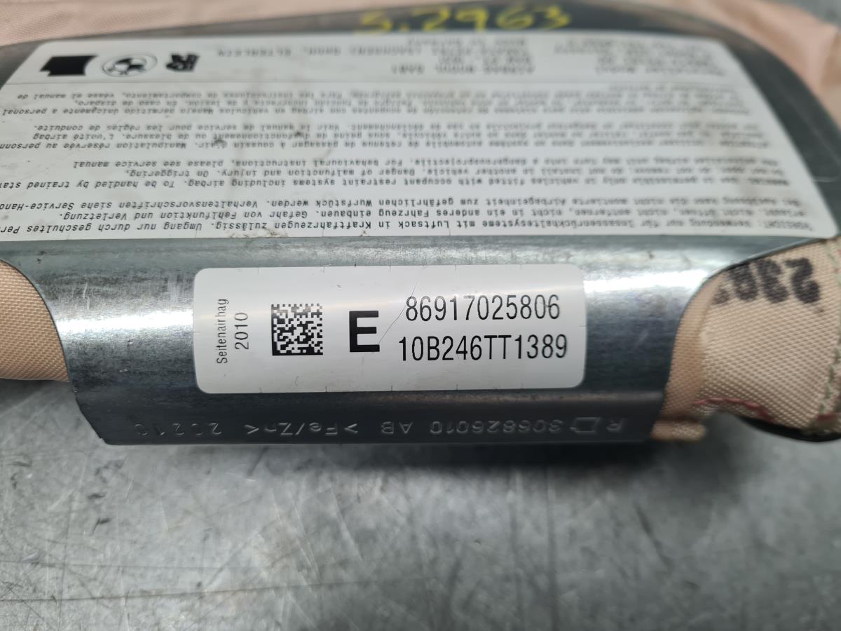 Airbag Destro BMW 5 (F10) Imagem-4