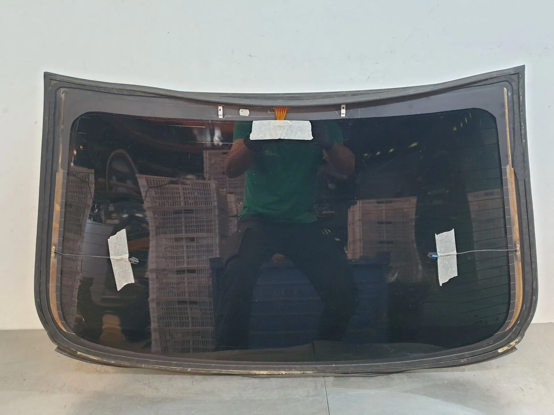  Rear windscreen BMW 5 (F10) Imagem-2