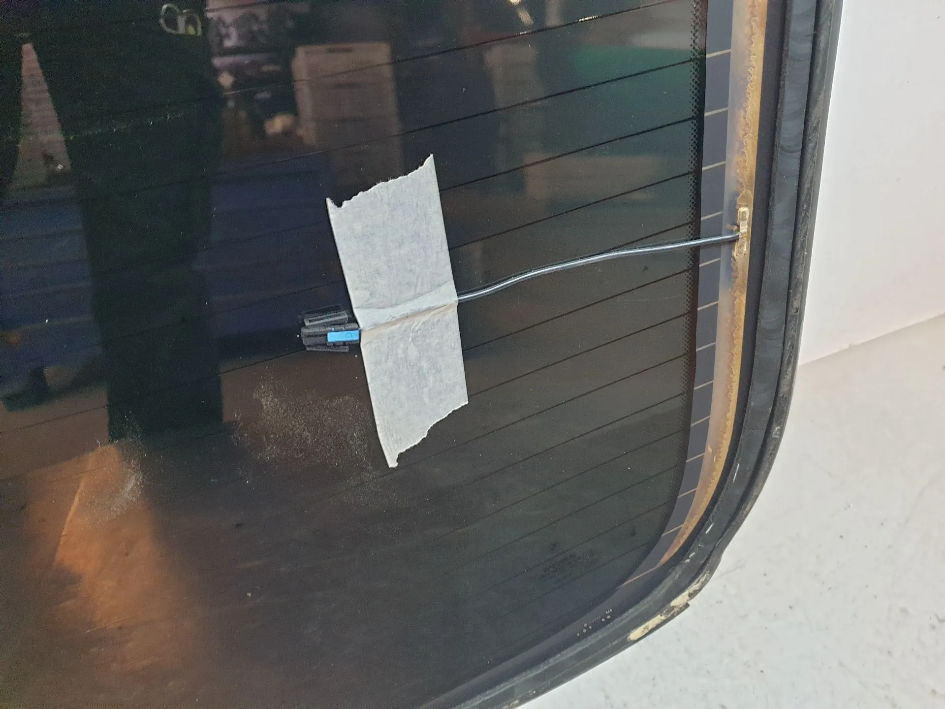  Rear windscreen BMW 5 (F10) Imagem-3