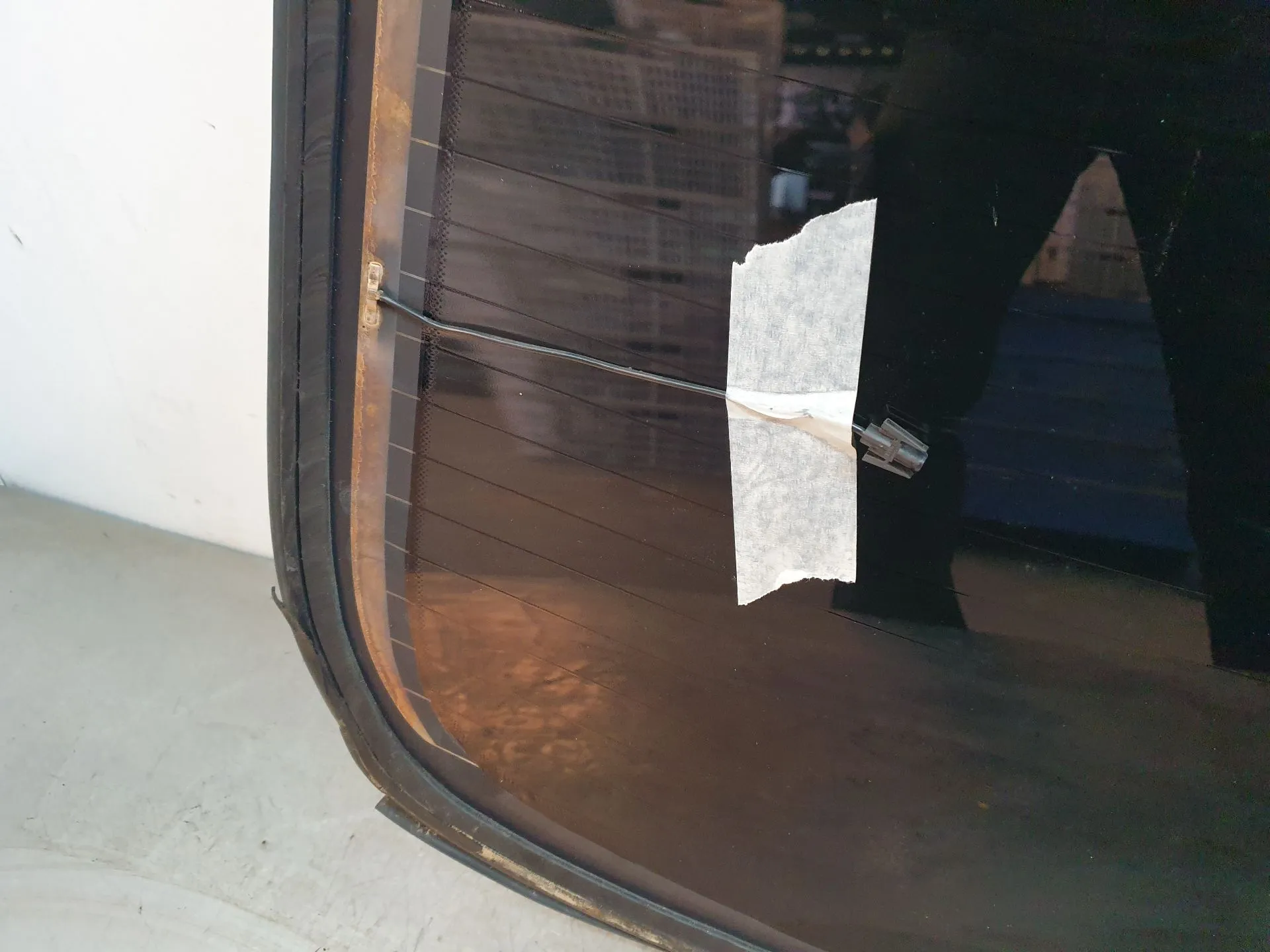  Rear windscreen BMW 5 (F10) Imagem-4